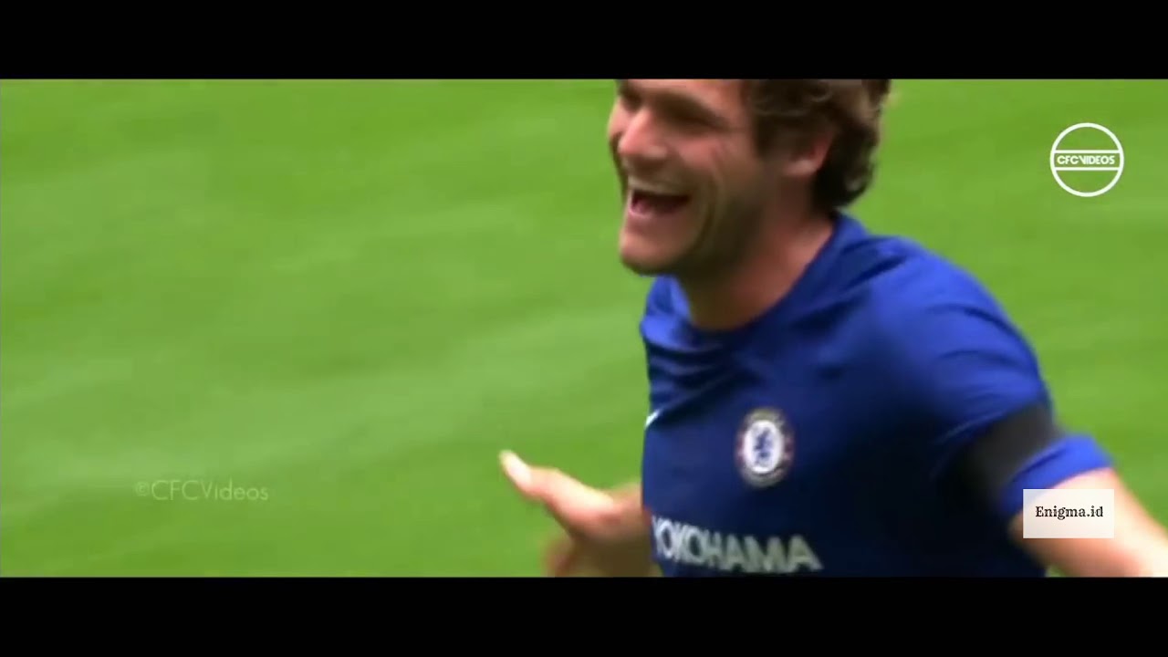 Marcos alonso brilian free kick