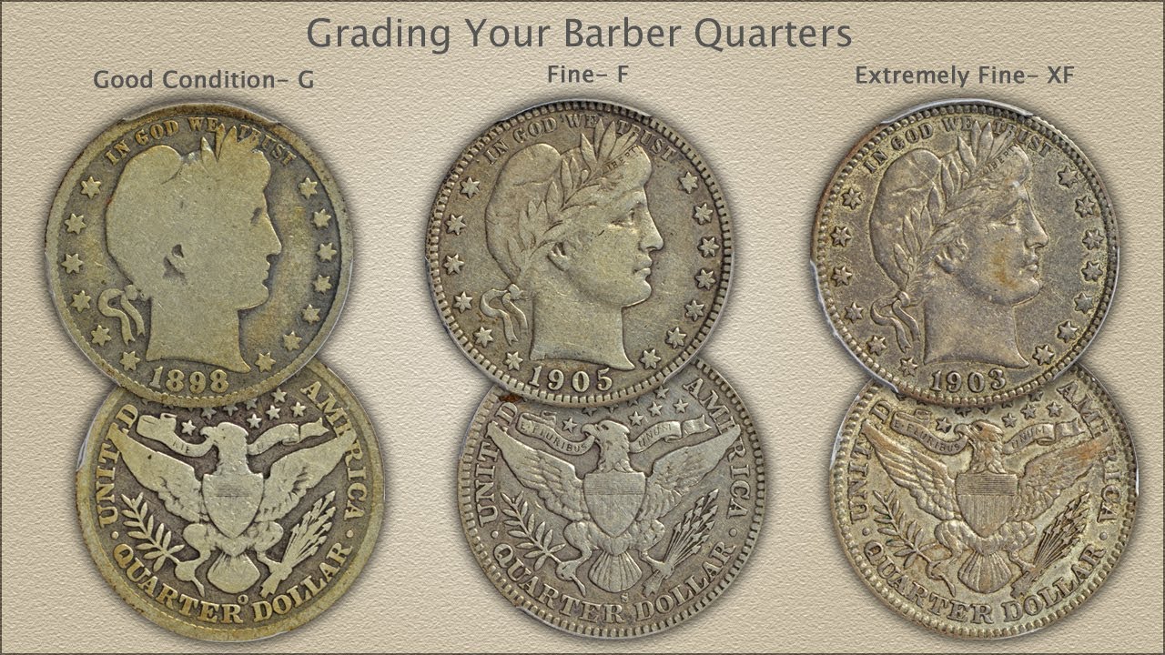 Grading Barber Quarters