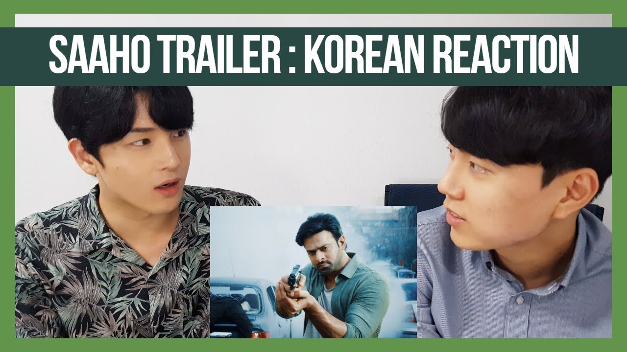Korean Reaction to Saaho Teaser | Korean Dost | Prabhas, Shraddha Kapoor