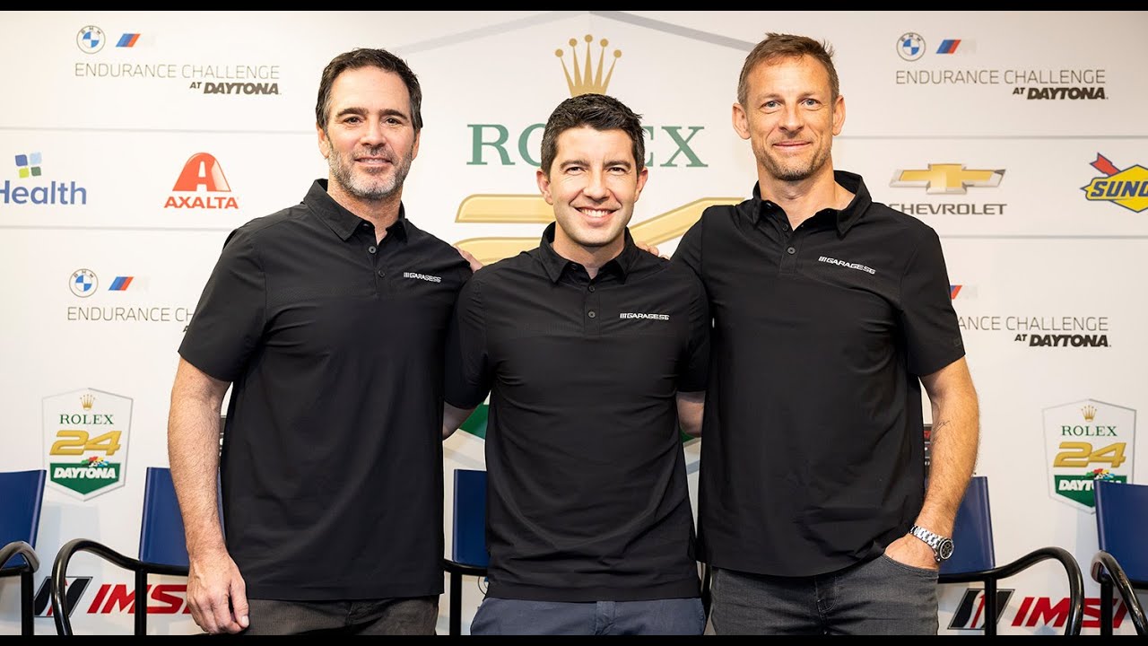 Garage 56 Le Mans Entry to be driven by Button, Johnson and Rockenfeller