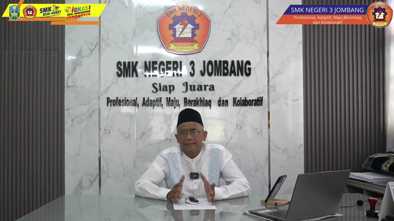 KULTUM RAMADAN - SMK NEGERI 3 JOMBANG