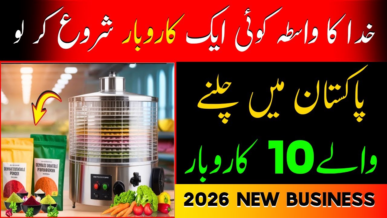 Yeh 10 Business Pakistan Mein Bhout Chalain Gay - Top 10 Business Ideas in Pakistan 2026