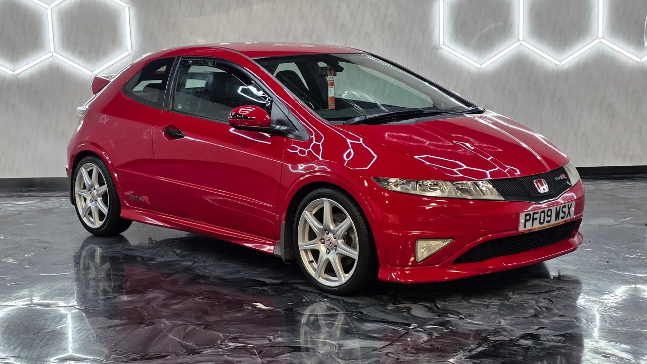 2009 Civic Type R 2.0L VTEC PF09 MSX
