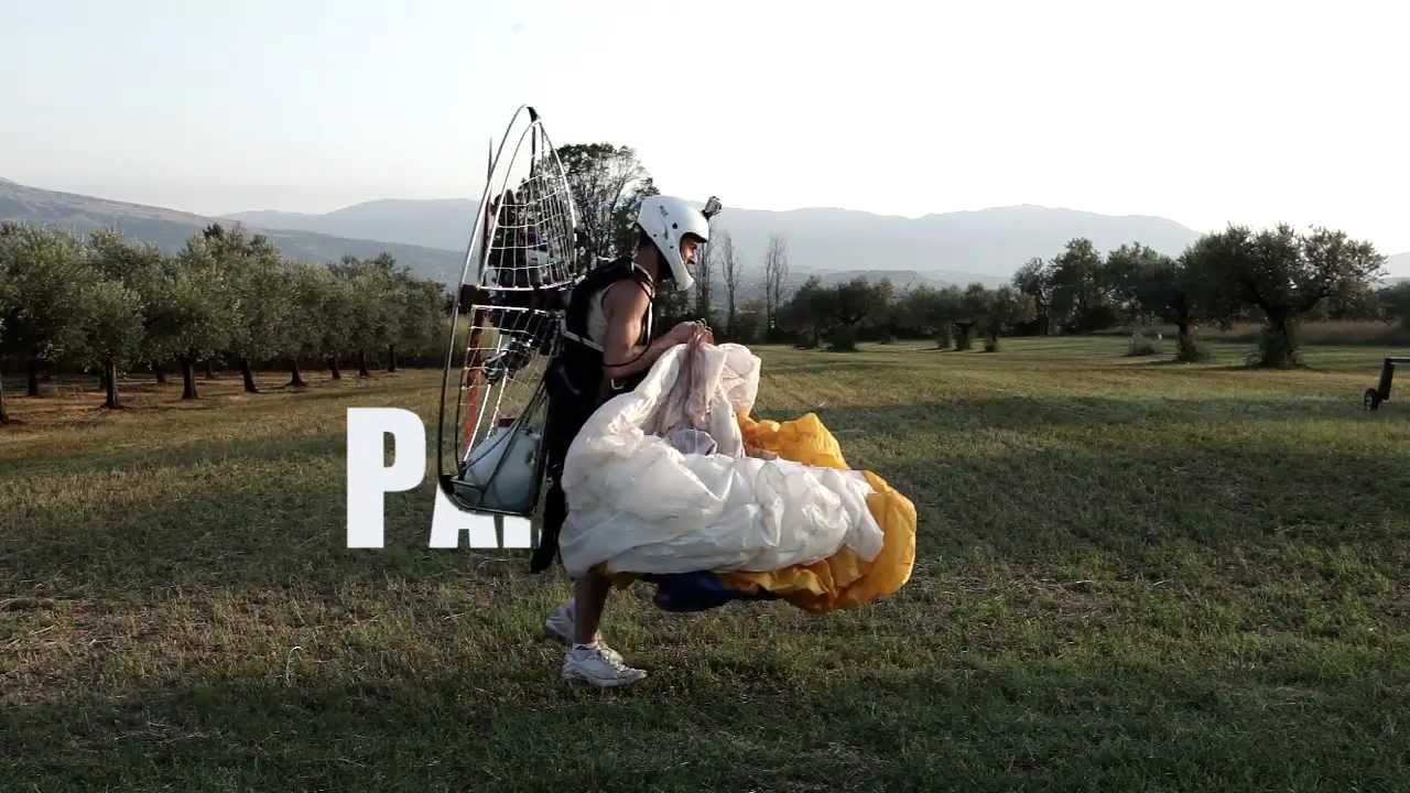 Volare in Paramotore