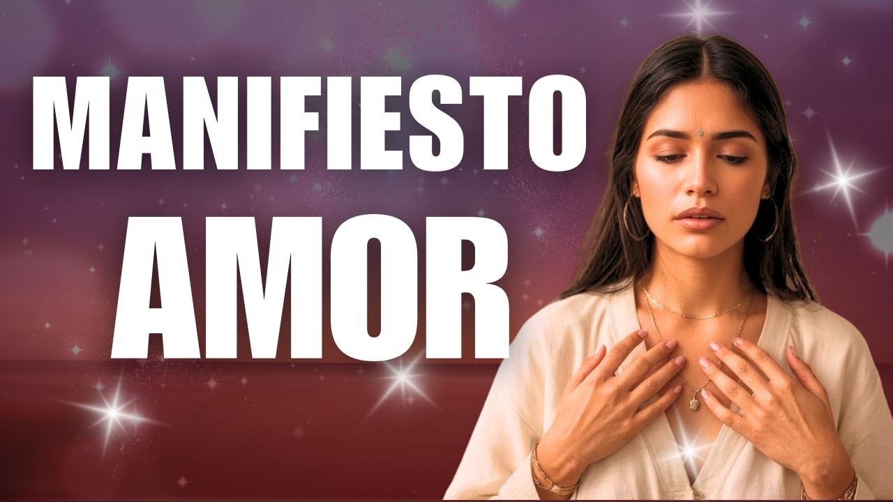 Soy Amada sin Esfuerzo ✨ Mantra de Amor Propio y Merecimiento