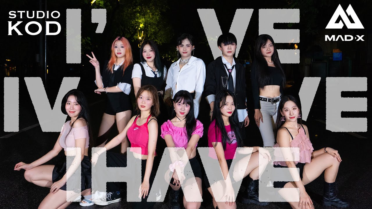 [KPOP IN PUBLIC in Hanoi] IVE IAM with MAD-X crew | AT HANOI WALKING STREET