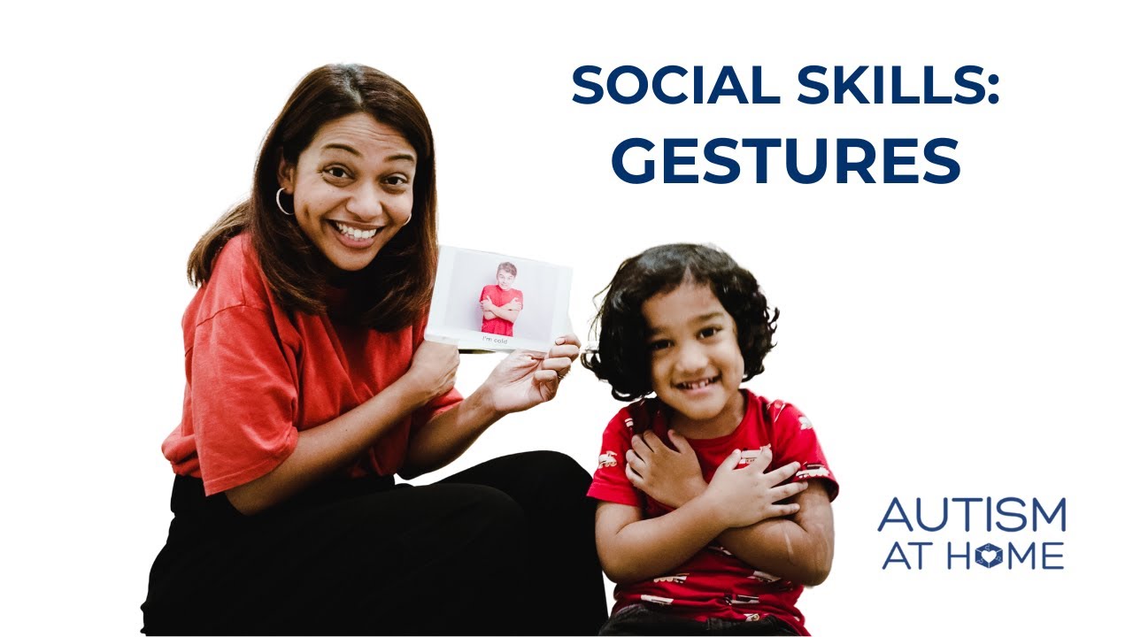 Social Skills: Gestures (4/8) | Autism at Home