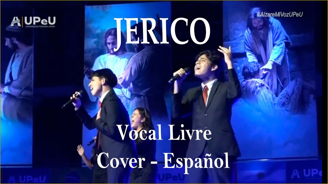 JERICO - VOCAL LIVRE - 🎶🎶 COVER EN ESPAÑOL🎶🎶
