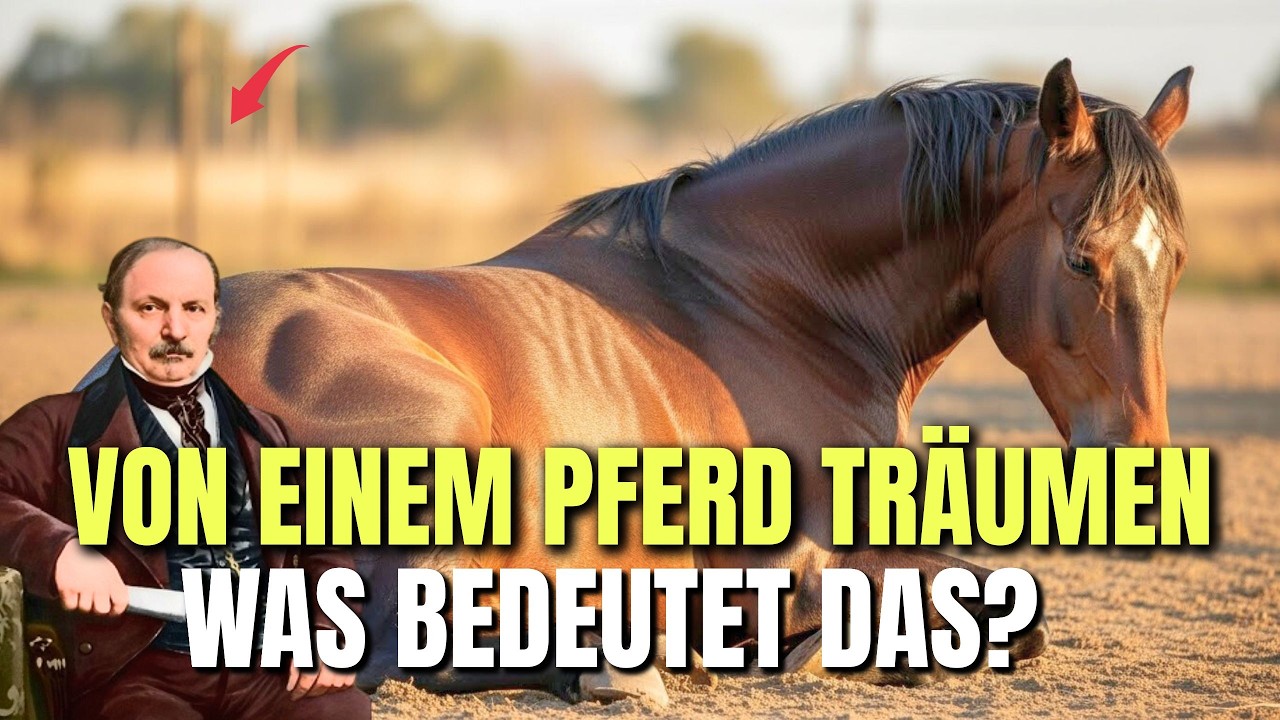 WENN DU VON EINEM PFERD TRÄUMST, IGNORIERE DIESES ZEICHEN NICHT 