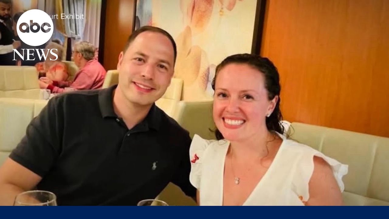 Virginia jury finds Brendan Banfield guilty of killing wife, man to be with au pair