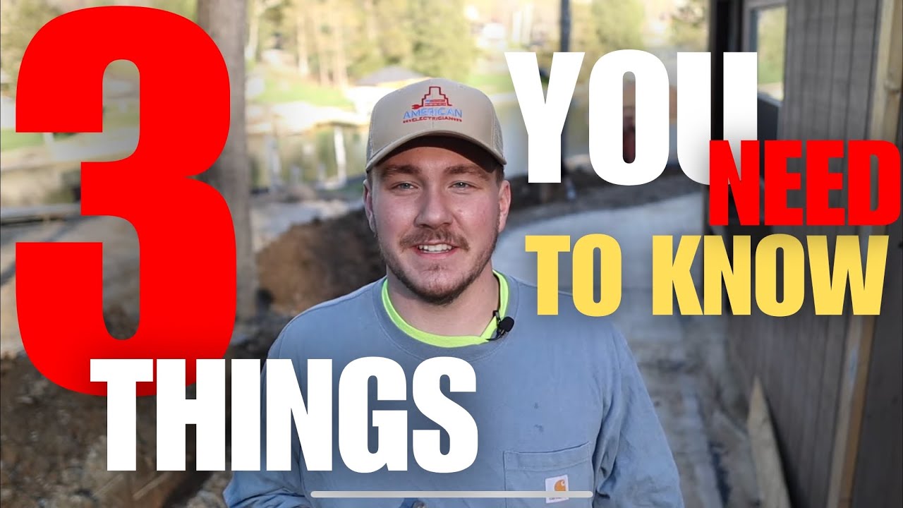 3 Things You NEED To Do To Be The Best Electrician Apprentice