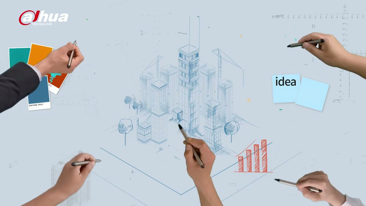 Dahua DeepHub Interactive Whiteboard - Elevate Your Educational and Meeting Experience
