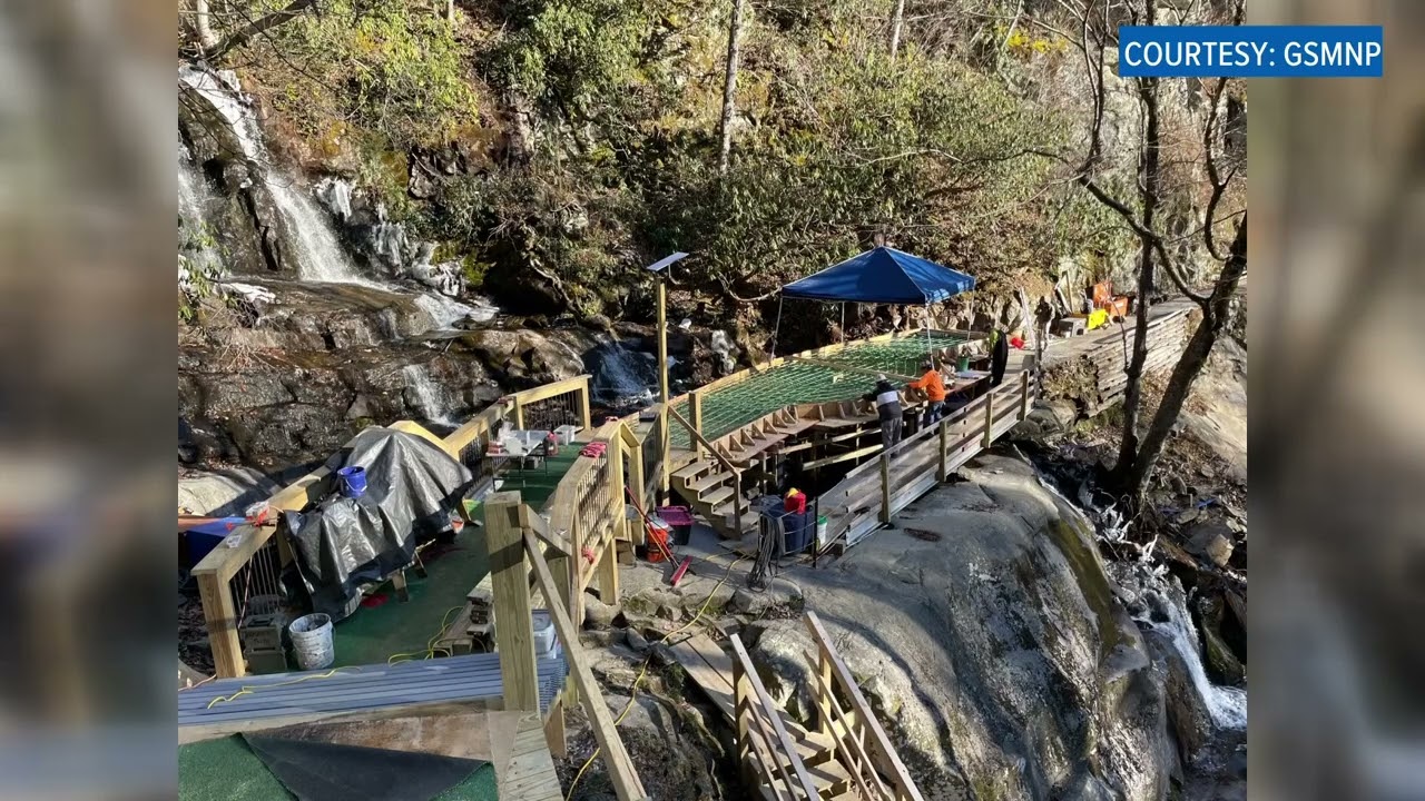 Laurel Falls Hiking Trail closed for remodeling