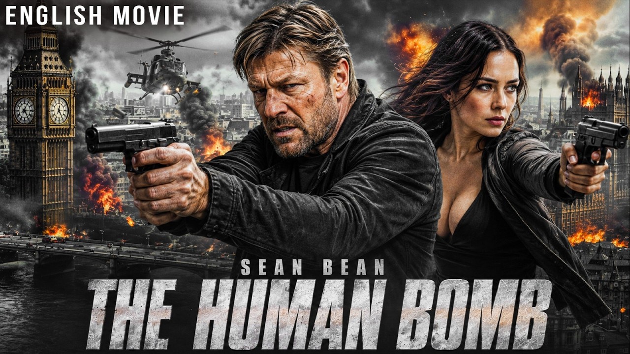 Sean Bean In THE HUMAN BOMB |A Undercover Spy Vs A Deadly Terrorist | Hollywood English Action Movie