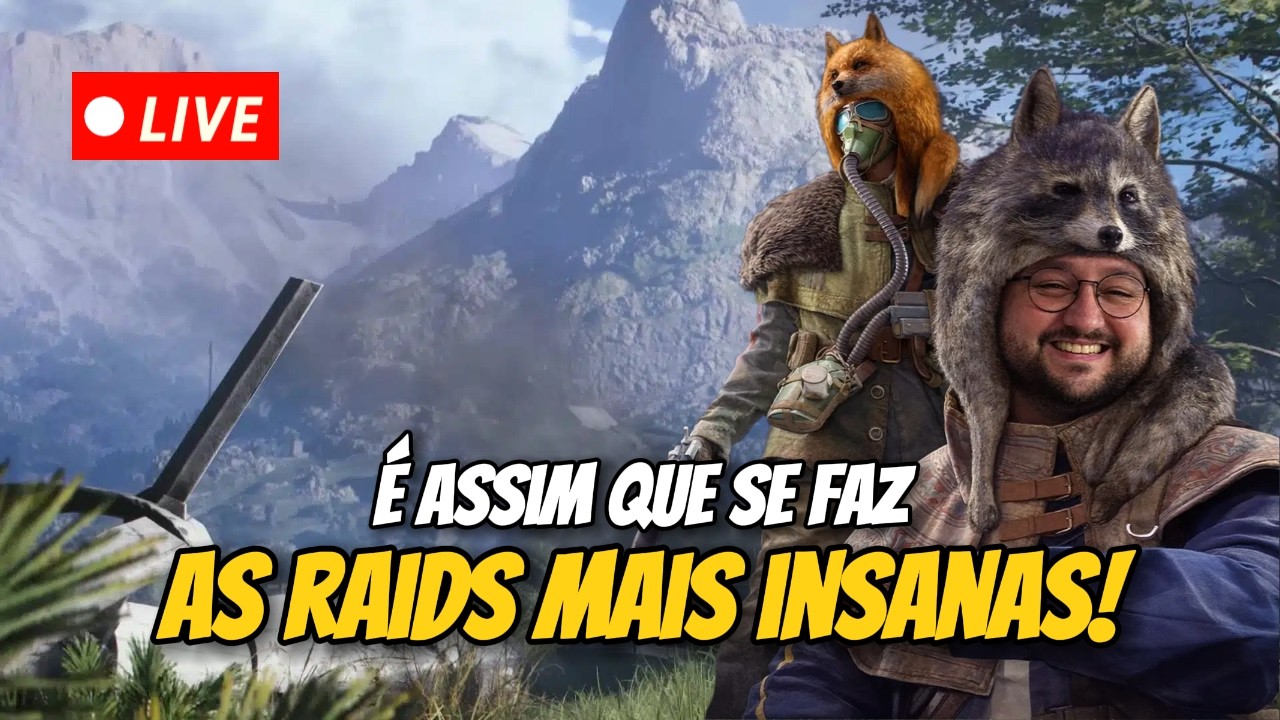 Pancadaria e BLUEPRINTS para o chat - ARC Raiders no PS5 PRO ou RTX 5070?
