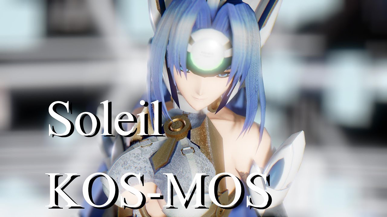 [MMD] Xenosaga, KOS-MOS -Soleil-