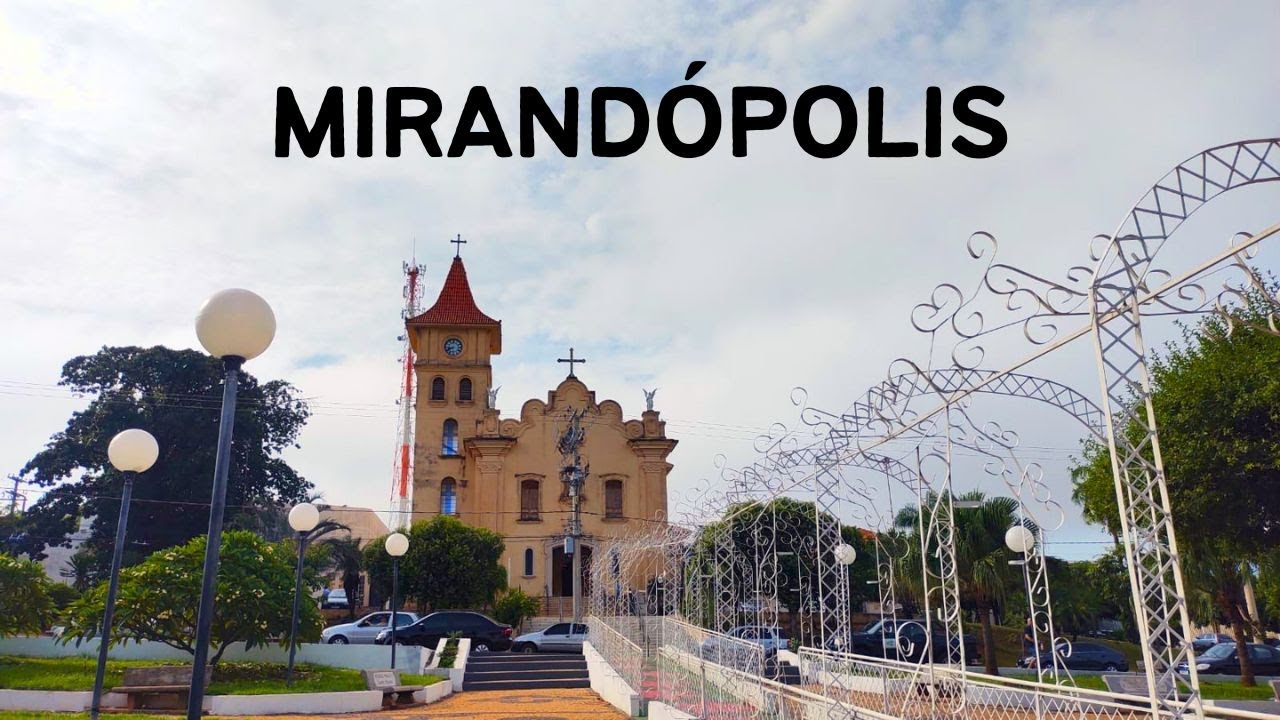 Mirand&oacute;polis SP - Passeio da Rota 408 pela cidade de Mirand&oacute;polis - 10&deg; Temp - Ep 33