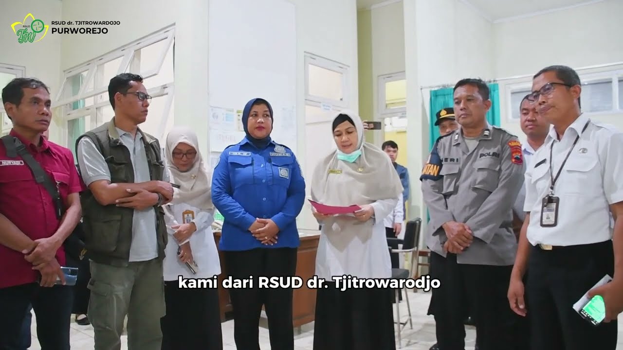 Serah Terima Jenazah Korban Kecelakaan Maut Purworejo