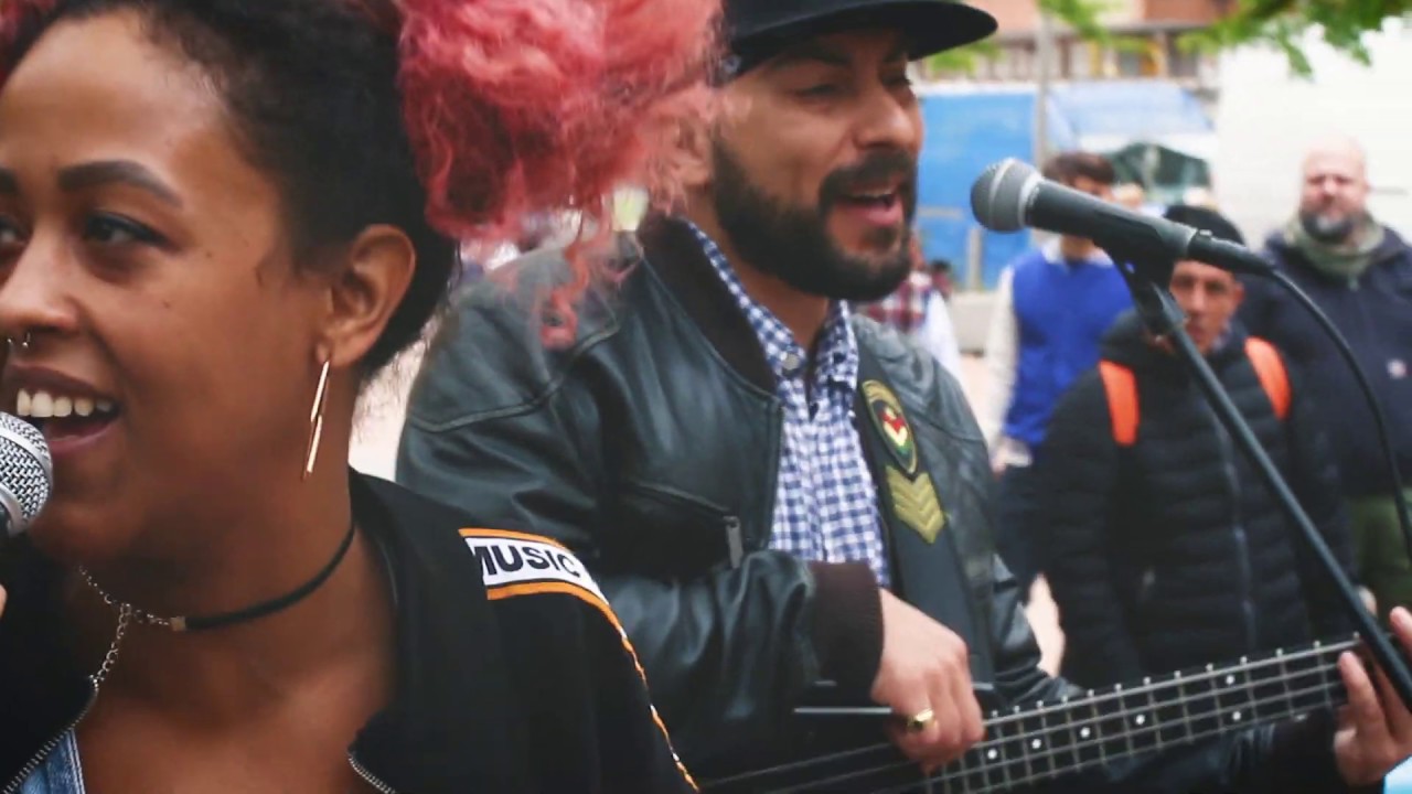 The Right Stuff - Rub A Dub Warriors feat Tahnee Rodriguez & RAS MAT-I
