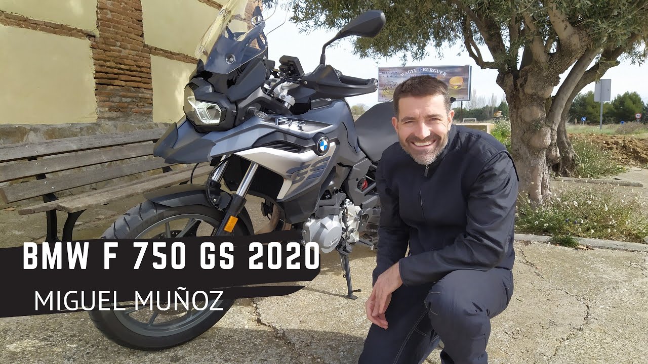 BMW F 750 GS 2020