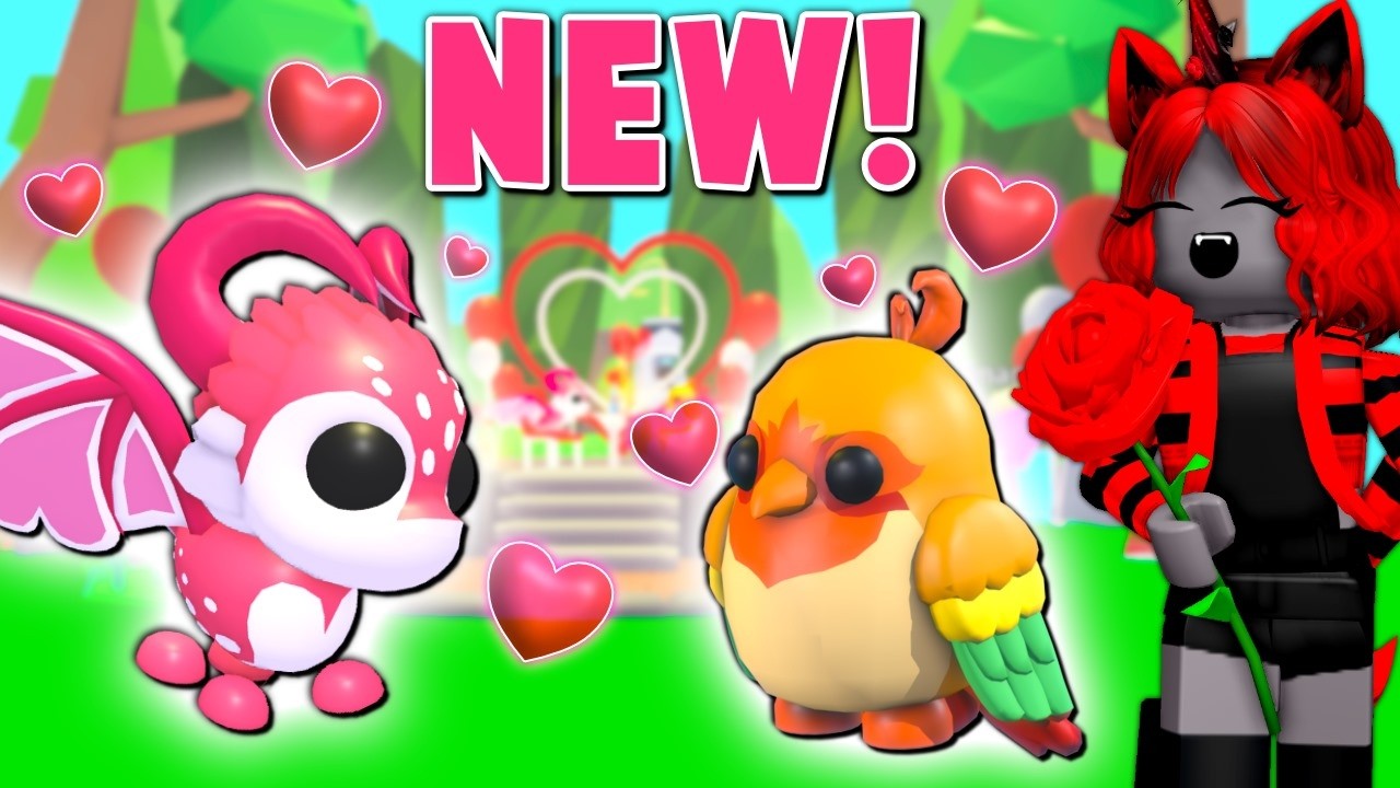 VALENTINES UPDATE in Adopt Me!