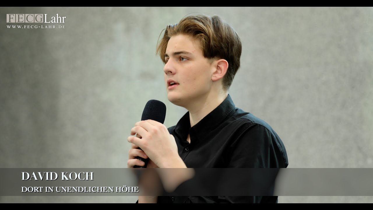 Dort in unendlichen Höhe. David Koch