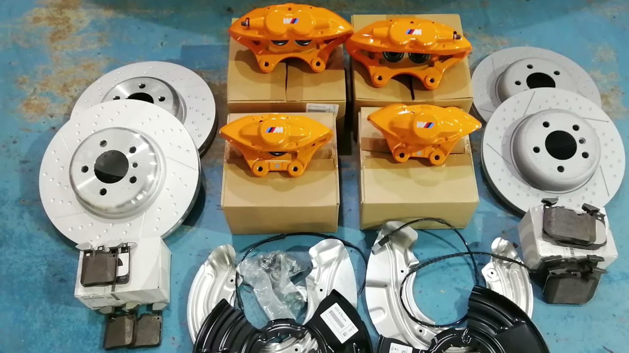 BMW M Performance Big Brake Kit