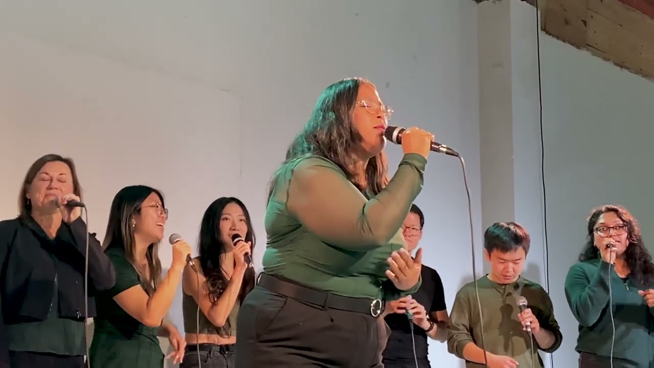 Adhocappella - Cuff It opb. Beyonce
