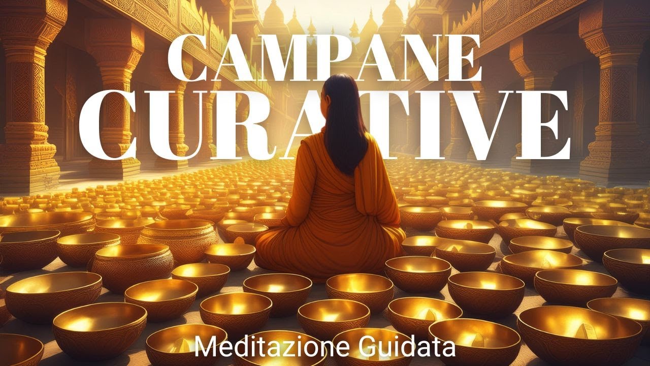 Vibrazioni Curative delle Campane Tibetane - Meditazione Guidata