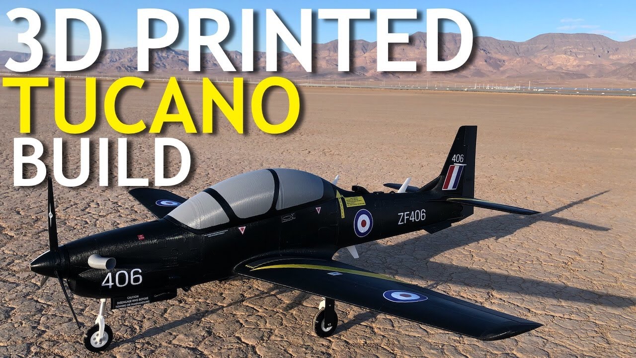 Как собрать радиоуправляемый 3D-принтер Tucano — Planeprint