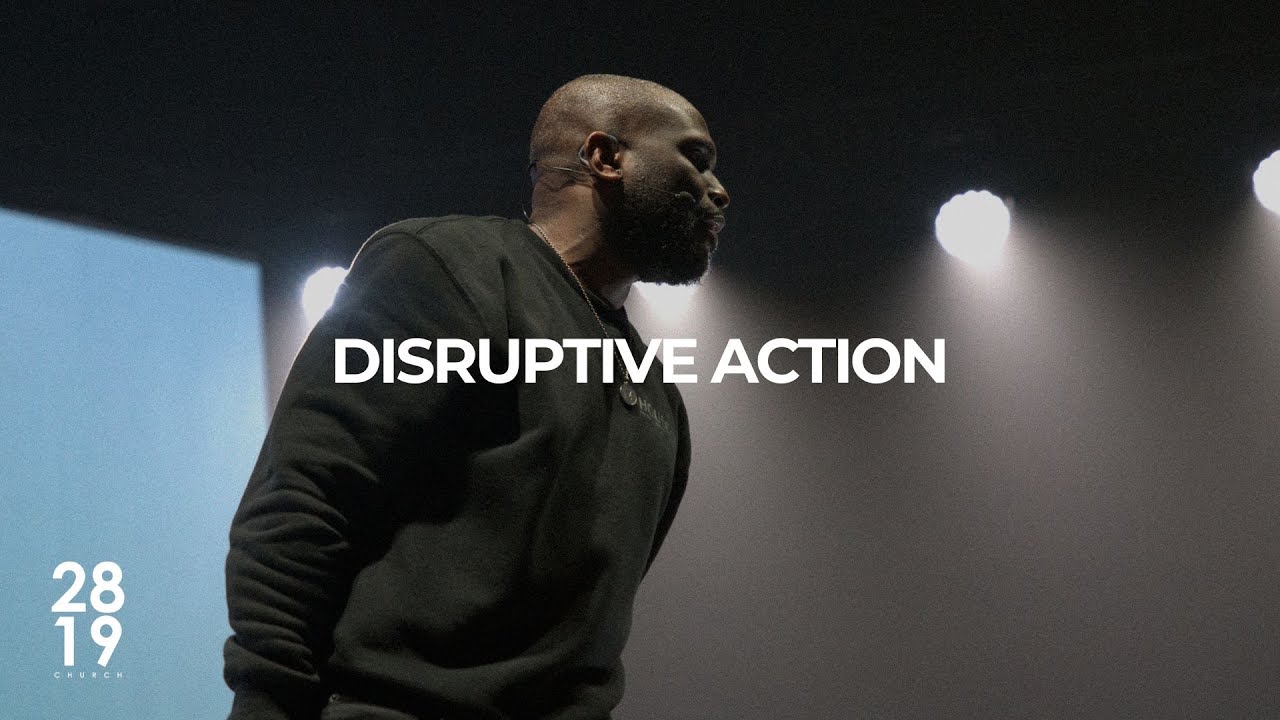 ENTRY & END TIMES | Disruptive Action | Matthew 21:12-17 | Philip Anthony Mitchell
