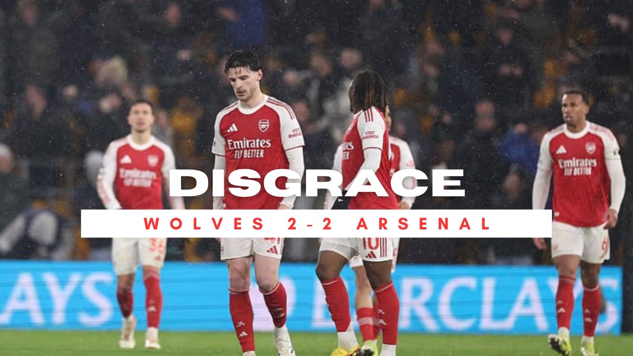 BOTTLE JOB FC | Wolves 2-2 Arsenal | Match Review