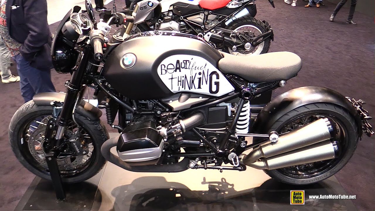 2016 BMW R Ninet Customized by Rizoma - Walkaround - 2015 EICMA Milan