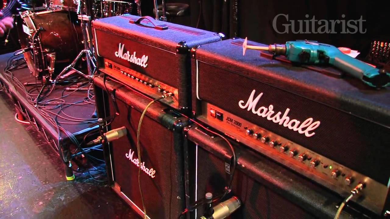 On The Road with Paul Gilbert Guitarist Magazine