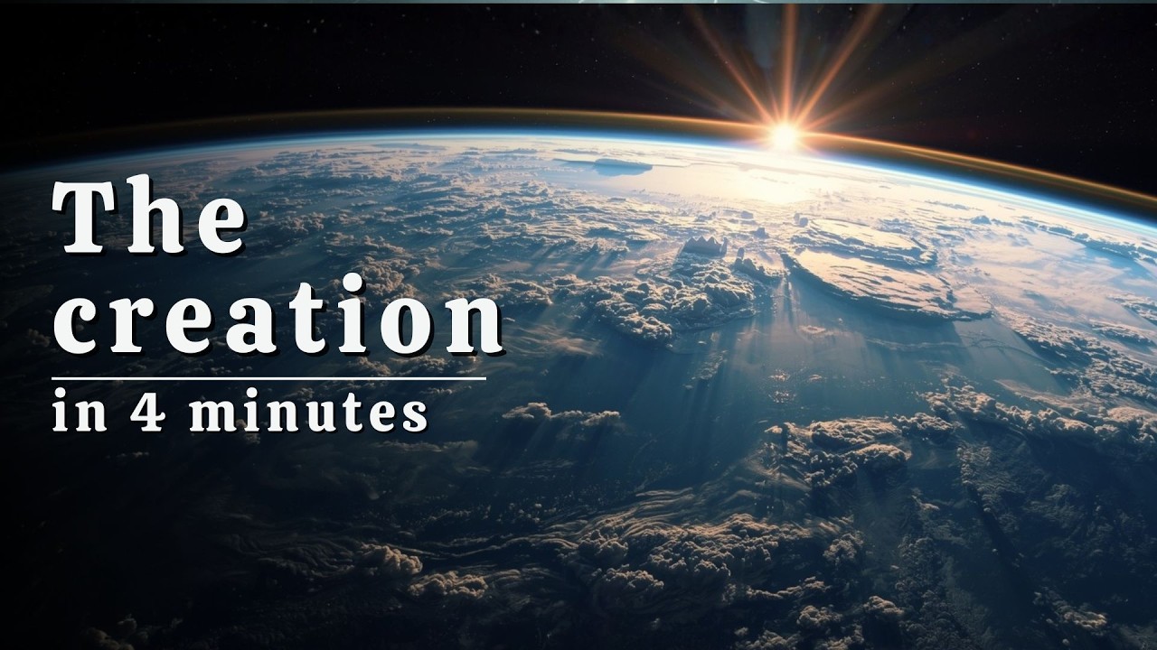 The Bible in 4 Minutes: The 7 Days of Creation — From Nothing to Everything