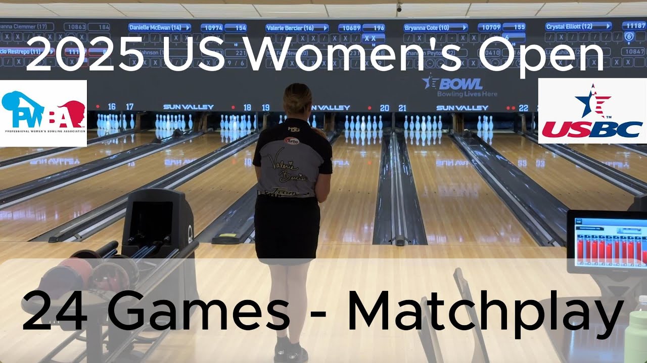 24 Games of Survival – 2025 US Women’s Open Match Play at Sun Valley Lanes