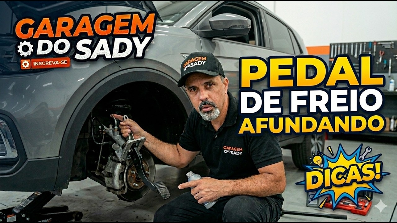 Pedal de Freio Afundando (Dicas)