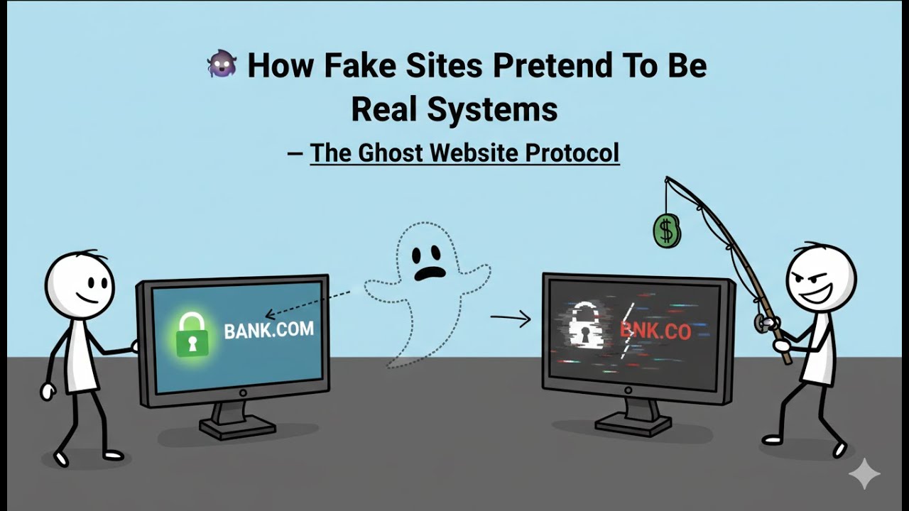 🕵️The Ghost Website Protocol