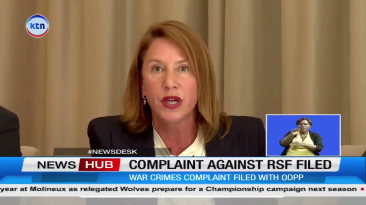 Legal Action Worldwide files first war crimes complaint against Sudan&rsquo;s RSF in Kenya