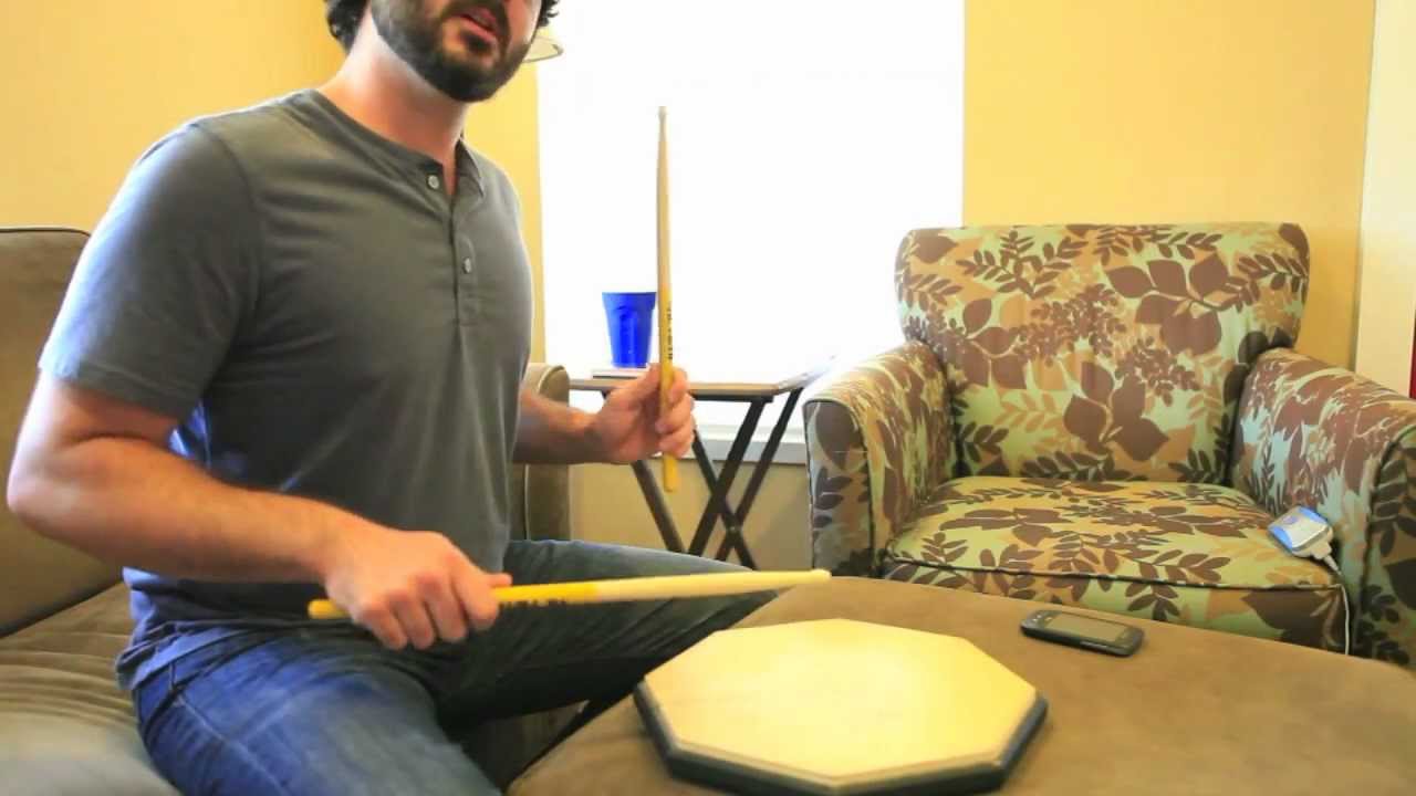 How to Play the Paradiddle - EASY Drum Lesson - Beginner Drum Rudiments