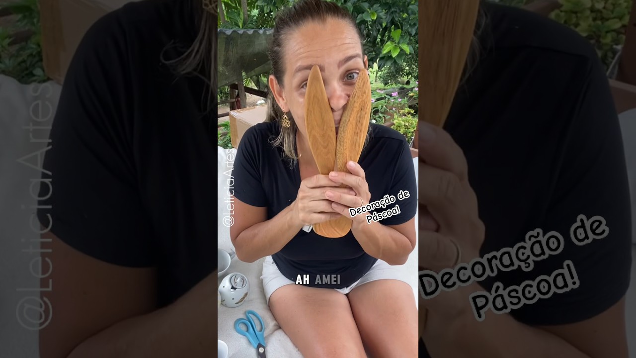 Decora&ccedil;&atilde;o de P&aacute;scoa! @villapano #leticiaartes