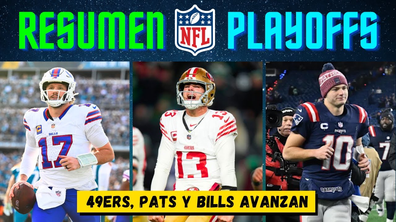 RESUMEN: &iquest;Qu&eacute; pas&oacute; en WILD CARD? NFL 2026