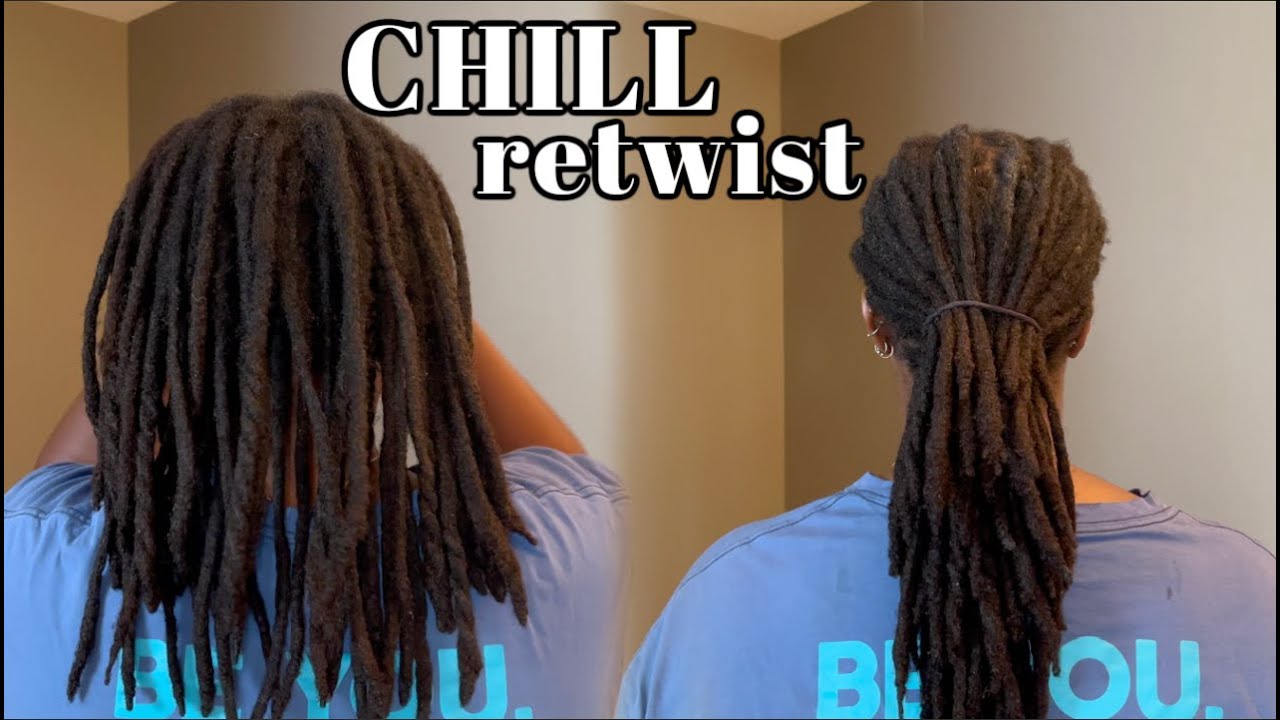 Just a CHILL Retwist | Get cozy! | Naomi Onlae