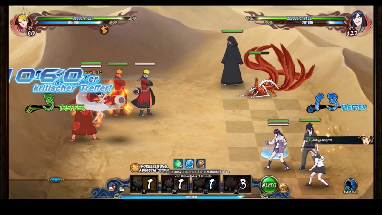 Naruto Online || NINJAEXAM || F2P LVL 206