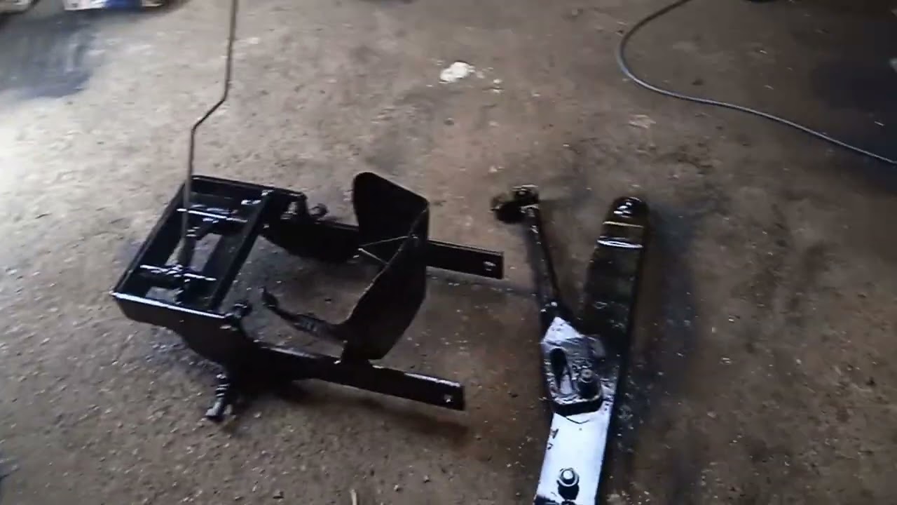Case 1594 ready to re-assemble
