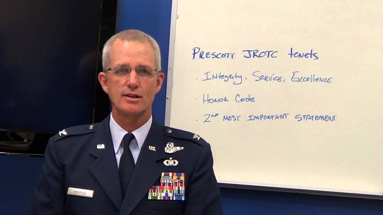 PrescottJROTC Tenets