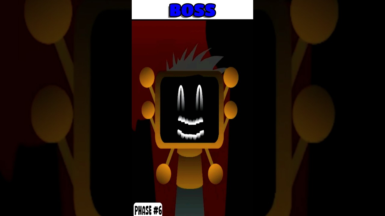 Fun Bot Evolution of Sprunki