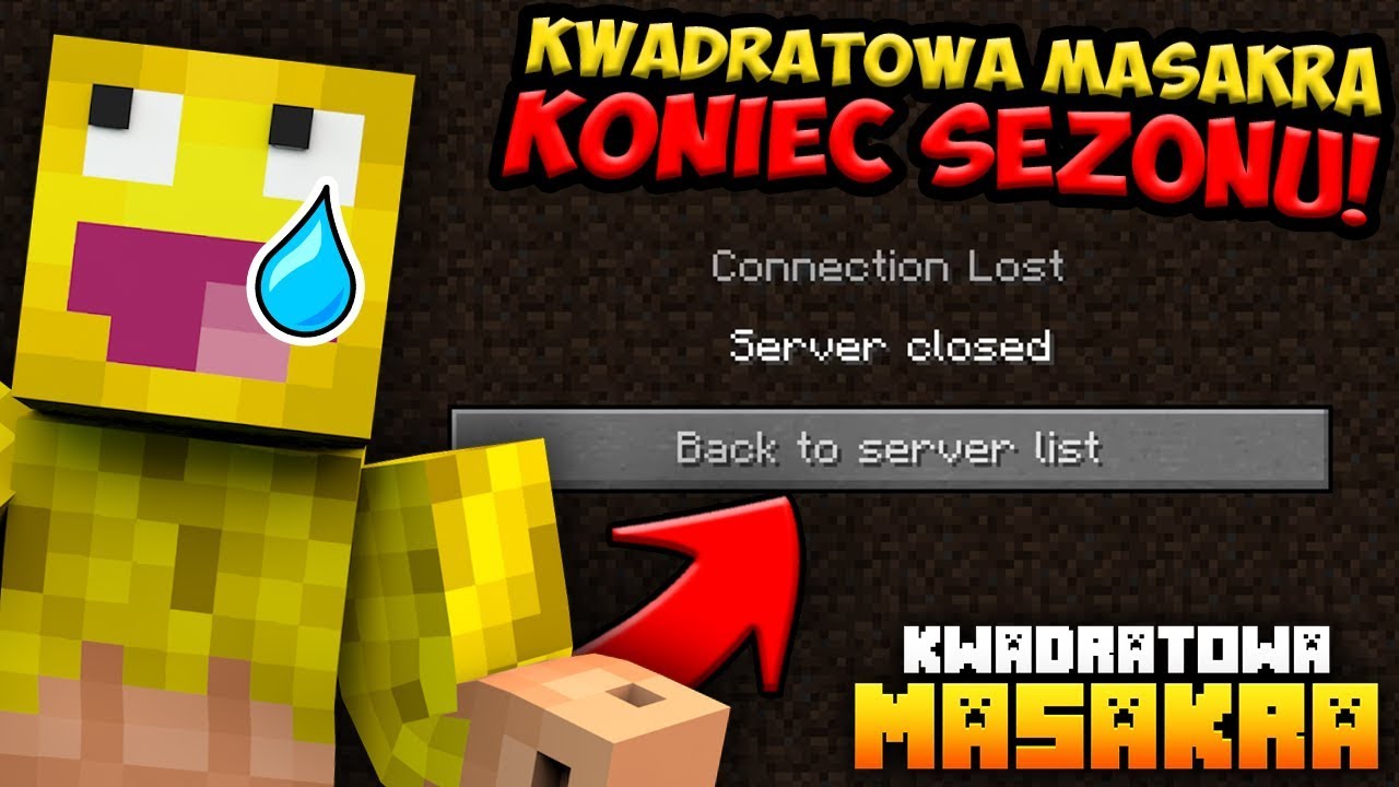 KWADRATOWA MASAKRA: ZAKOŃCZENIE SEZONU! 😢