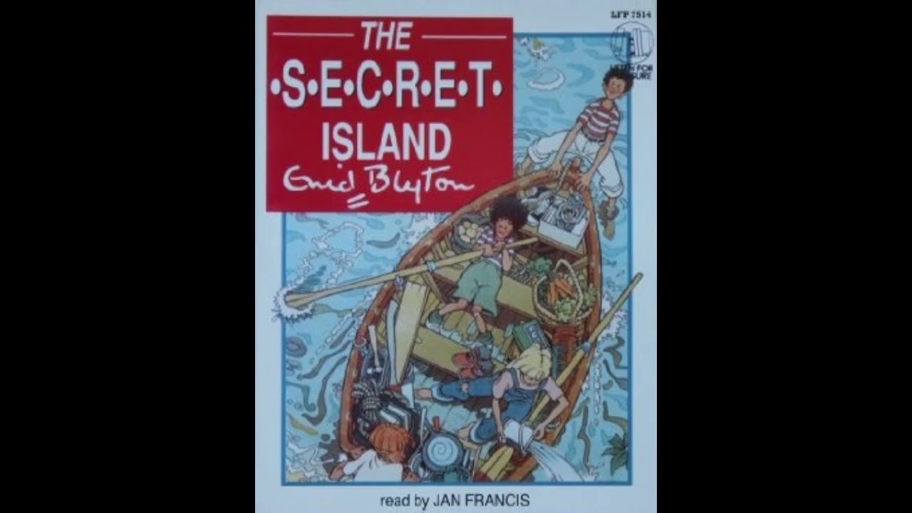The Secret Island || Out of Print Audiobooks || Enid Blyton || Jan Francis || Full Audio Book