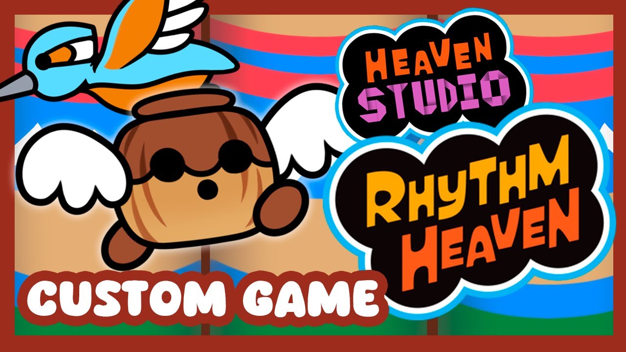 Heaven Studio (Rhythm Heaven) Custom Game - Totem Climb